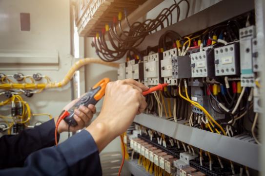 Installation électrique pour entreprise du tertiaire